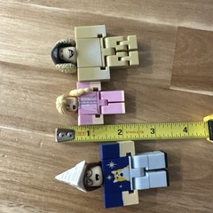 Official Roblox Jazwares Mini Figure Lot of 3 Assorted Avatar Toys No Codes