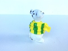 101 Dalmatians Wrapped in Scarf Figure, Vintage McDonald’s 1996