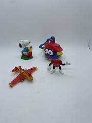 Lot #2: 19 Toddler Kid Character Toys Happy Meal Etc USED Read Description Gift
