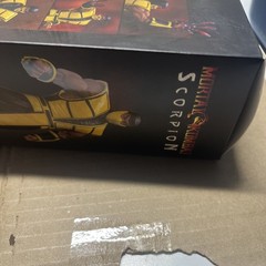 Storm Collectibles Mortal Kombat Scorpion Special Edition Bloody Variant-READ