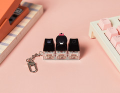 Kakao Friends Choonsik Ryan LED Keycap Figure Keyring Collection Official Goods