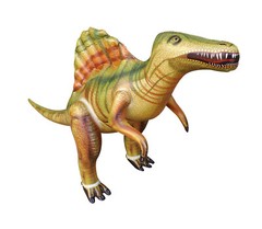 Jet Creations Inflatable Triceratops Spinosaurus Trex Coloring Book Party Toy