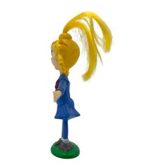 Dr Seuss Grinch Christmas Cindy Lou Who Topper Figure Universal 2000 Animation