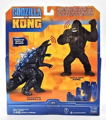 Playmates Godzilla Vs. Kong Battle Roar Godzilla 7″ Action Figure New