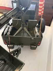 Vintage 1965 GI Joe Official Jeep Combat Set w/ Box