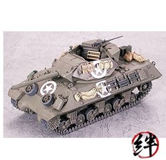Tamiya 1/48 Military No. 19 U.S. Army M10 Tank Destroyer Mid-Type Plastic Model