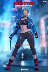 PLAY TOY P027 Street Fighter Cammy White 1/6 Limited Collectible Action Figure