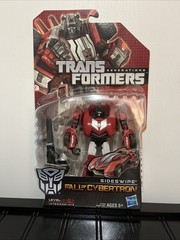 Transformers Fall of Cybertron Sideswipe Generations Deluxe Class 2012 New