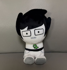 Homestuck John Egbert Plush 7.1In Plushie Toy for Webcomic Fans