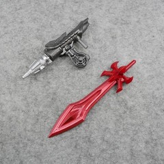 Big Size Weapon Upgrade Kit For SS86 Slag Big Sword Shoulder Cannon BDT Design