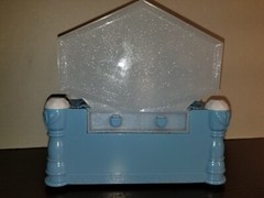 % Disney’s Frozen Music Box Jewelry Spinning Olaf Elsa Anna Musical Trinket Box