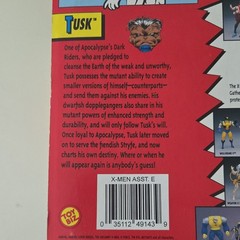 ToyBiz X-Men The Uncanny X-Men Tusk Action Figure Boxed Plastic Age 5+