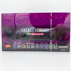 Blokees Transformers Galaxy Version 4 Blind Box Sealed Set of 9 Boxes