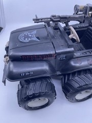 Vintage 1985 RAMBO Defender Assault JEEP 6×6 Force of Freedom Coleco Incomplete