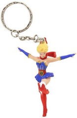 DC Comics Bombshells Supergirl Keychain Diamond 21907