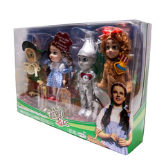 The Wizard of Oz Petite Dolls Collection Four Character Set