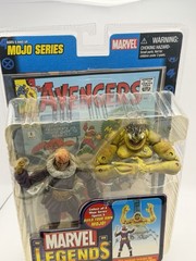 Marvel Legends: BARON ZEMO (UNMASKED VAR) Action Figure Mojo Series 2006 BAF NIB