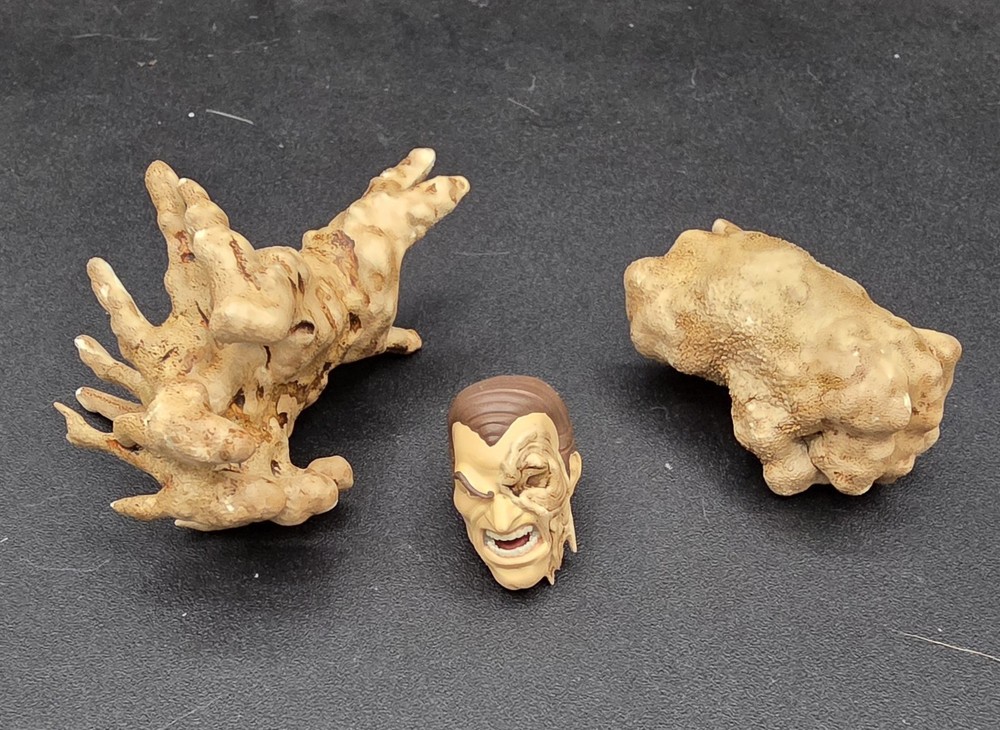 Marvel Legends Custom Sandman Bullethole Kit 1/12 Scale Painted