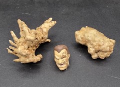 Marvel Legends Custom Sandman Bullethole Kit 1/12 Scale Painted