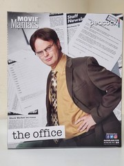 The Office Dwight Schrute Movie Maniacs Action Figure Brand NEW Limited Edition
