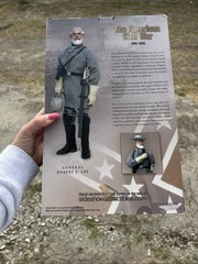 Brotherhood of Arms Legendary Icons Robert E. Lee Sideshow Collectibles 12″