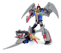 New BPF Volcanicus Dinobot 5 In 1 Power of the Primes Figure 13″ Toys NO BOX