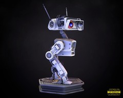 BD‑1 Droid | 1/8 Scale Resin Kit | Star Wars Jedi: Fallen Order (Unpainted)