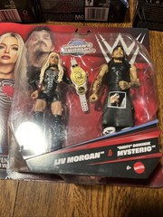 WWE Judgement Day Liv Morgan Dominik Mysterio Elite JD Raquel & Roxanne Perez