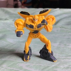 Transformers Bumblebee Yellow/Black Plastic Robot Action Figure Toy