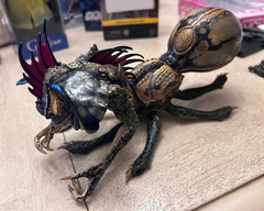 NECA Gremlins 2 Spider Gremlin Deluxe Figure Complete Open Box