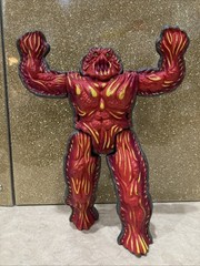 VINTAGE FIGURE INHUMANOIDS MAGNOKOR GRANITE LEADER HASBRO 1986 ROCK MONSTER TOY