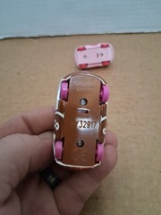 Lot Of 2 Shopkins Cutie Cars Pink Cat & Brown And White Dog. Read