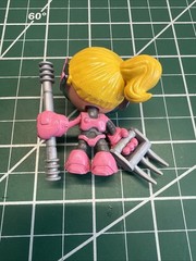 Ninja Kidz TV Action Figures Lot of 4 w/Accessories Super Hero Free Shipping