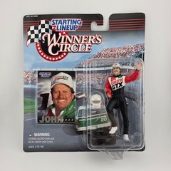 Starting Lineup Winner’s Circle John Force Action Figure 1997 Castrol GTX NIP