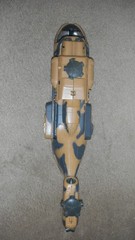 Vintage 1986 Tomahawk Helicopter G.I. GI Joe 100% Complete Blueprints 3.75 ARAH