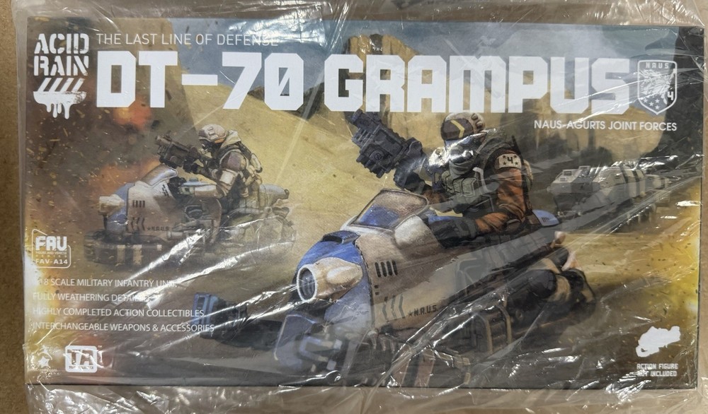 Acid Rain DT-70 Grampus Bike Toys Alliance NIB