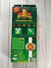 Bandai Mighty Morphin Power Rangers Gloves Yellow Ranger 1994 Sound Effects 2 J4