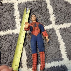 Vintage 1974 Mego Spider-Man 8″ Original Action Figure Marvel