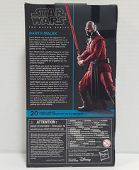 DARTH MALAK – Hasbro Star Wars Gaming Greats – The Black Series 6″ Action Figure