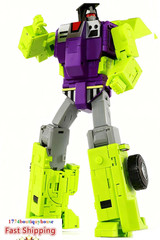 New Decepticon Combiner Devastator OX MMC PS-27 Deletus Scrapper TRANSFORMER USA