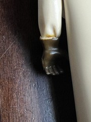 VINTAGE KENNER STAR WARS 1977 LONG EYE TUBES VARIATION SAND PEOPLE TUSKEN RAIDER