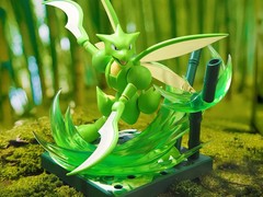 BLOKEES POKEMON CLASSIC VERSION-L NO. 0123 SCYTHER MODEL KIT ENGLISH PACK