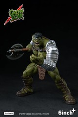 6inchplus GS001 1/12 Green Scar Hulk Action Figure 2026NEW In Stock