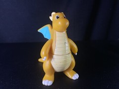 Vintage Dragonite Pokemon Posable Soft Vinyl Figure 2006 Nintendo Bandai