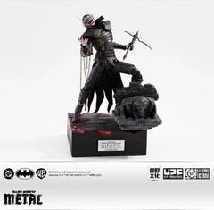 LPZZ The Batman Who Laughs Dark Knights Metal DC 1/12 Action Figure In Stock !