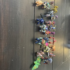 Lot of 25 1996 Mattel Yu-Gi-Oh Takahashi Mini Figures Vintage