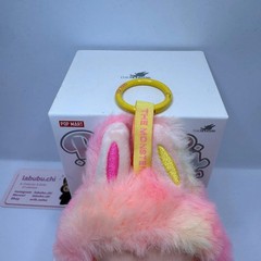 POP MART The Monsters Big Intero Energy Loyalty Labubu Plush Pendant Open Box
