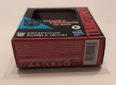 Transformers Studio Series Core Class Decepticon Rumble (Blue) Sealed New in Box
