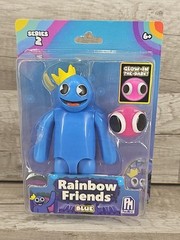 Rainbow Friends Roblox Series 2 Blue 5” Action Figure Phat Mojo
