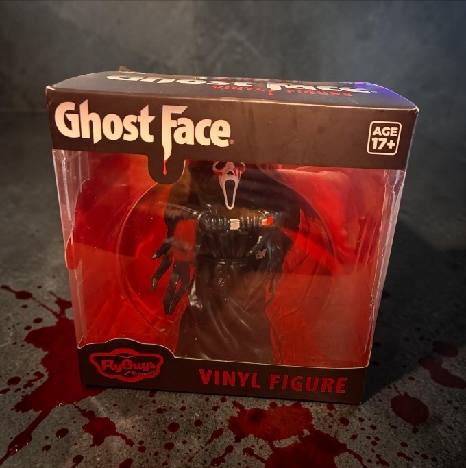 Ghost Face Vinyl Figure Collectible